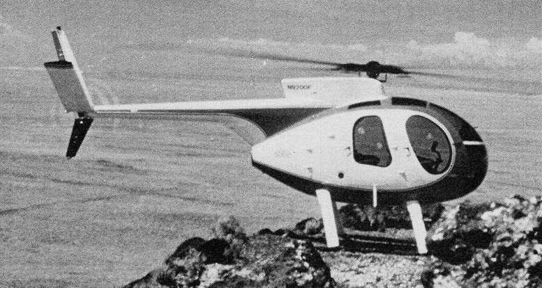 hughes 500c helicopter