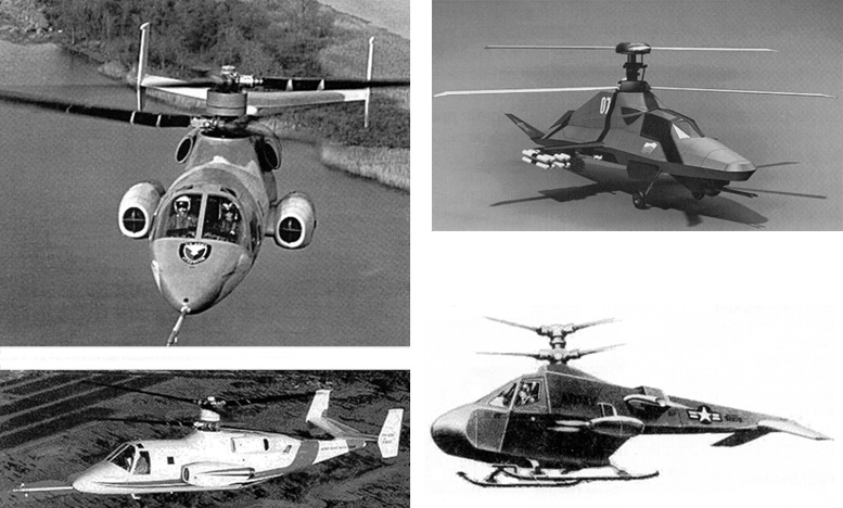 modern military coaxial helicopters