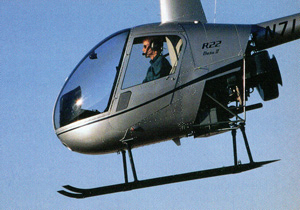 r22 helicopter changes