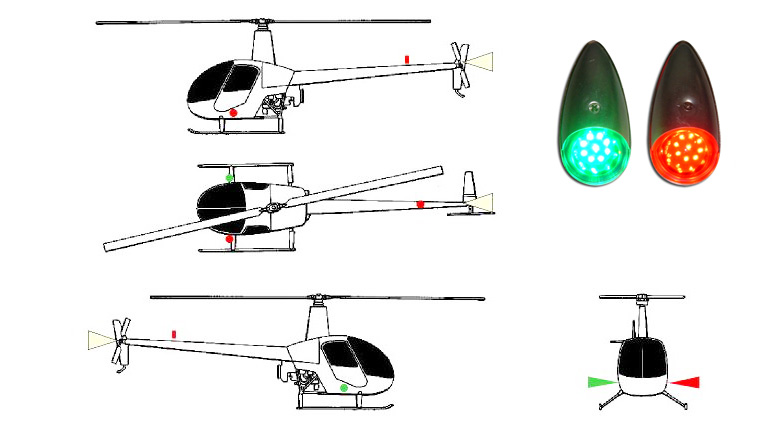 r22 navigation lights