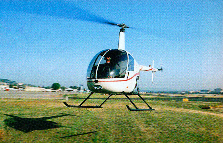 robinson helicopter pilot improvements