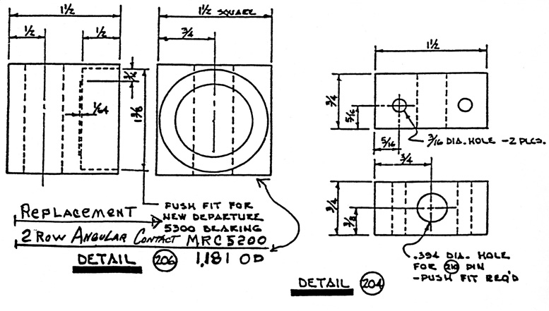 rotorhead parts