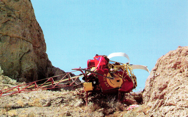 safari kit helicopter crash