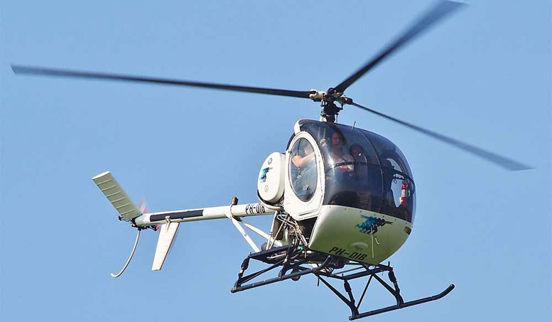 schweizer 300c helicopter