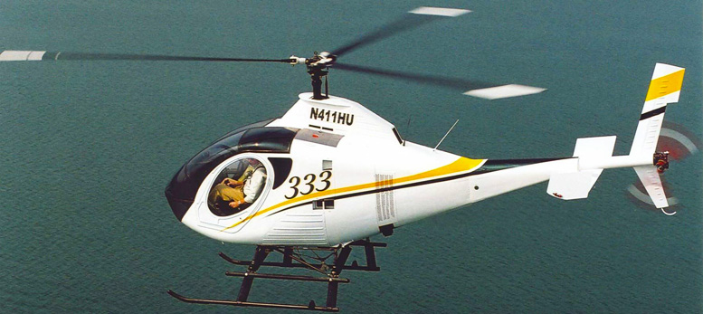 schweizer 333 helicopter