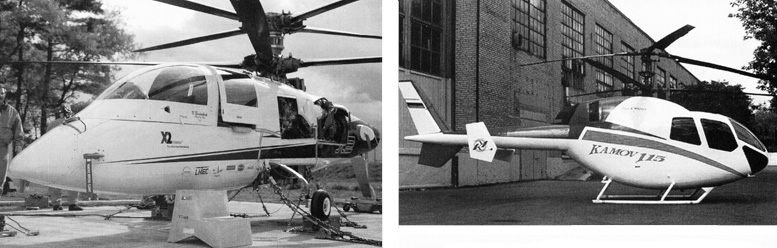 sikorsky kamov helicopters