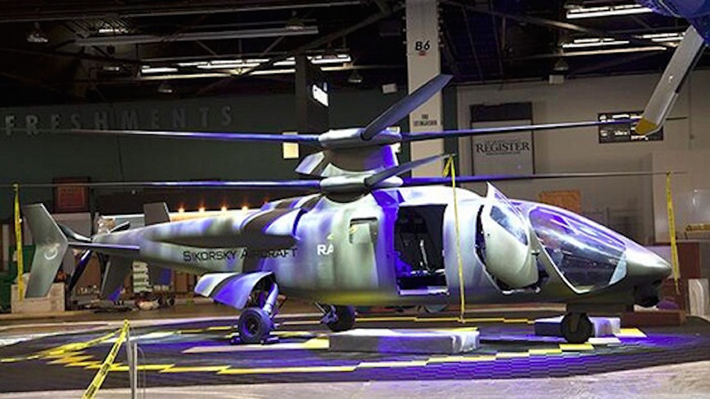 Coaxial vs Conventional Helicopter & Tilt-prop VTOL Aircraft Designs