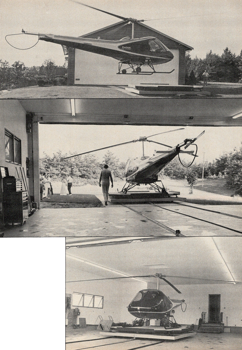 versatile long life enstrom helicopter