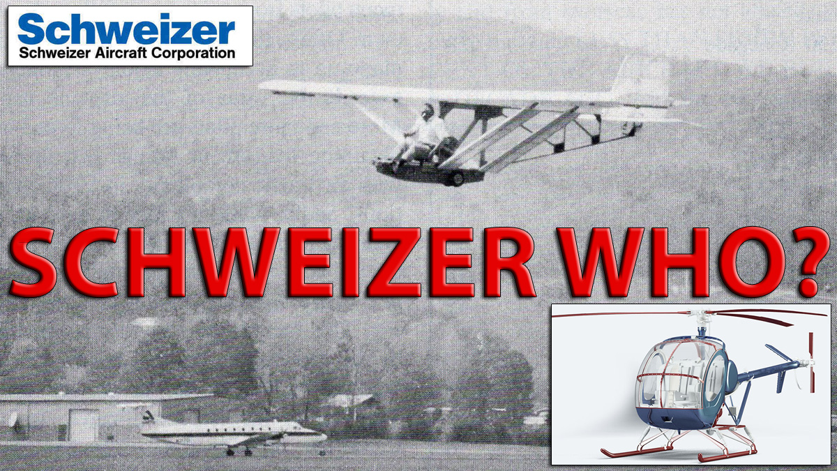 Who Is Schweizer?