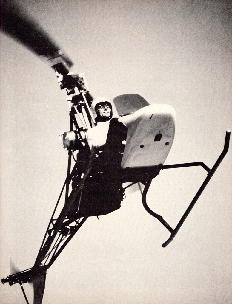 BJ flying kit scorpion helicopter