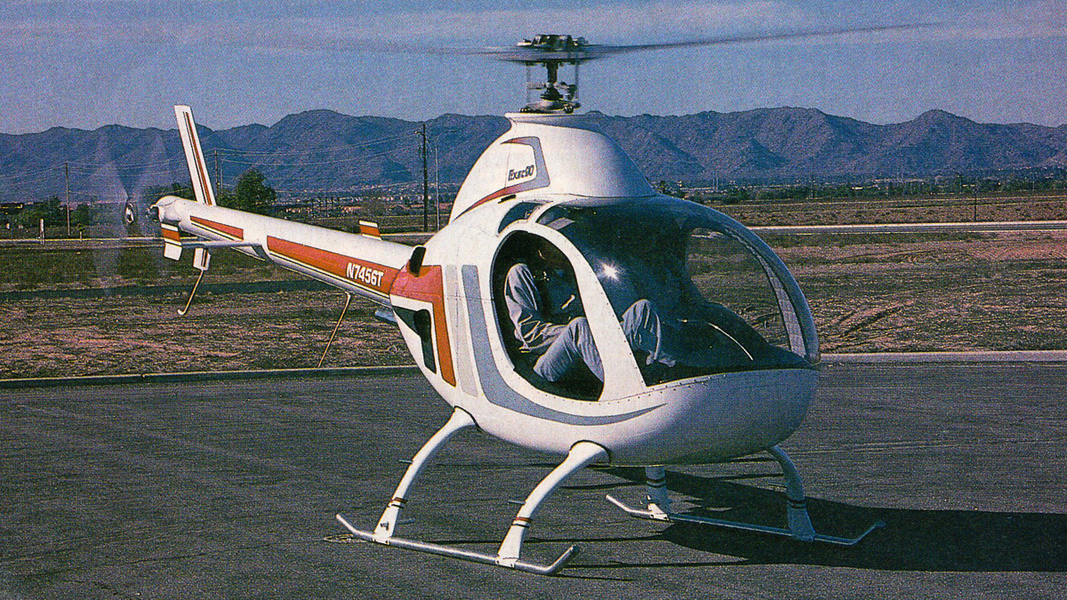 Executive Class Kit Helicopter