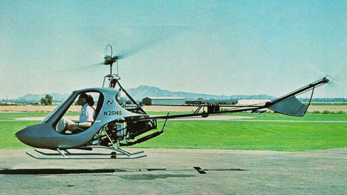 The Scorpion Helicopter Package