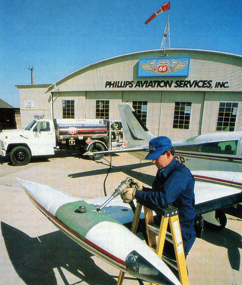 Phillips 66 aviation services