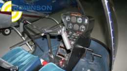 Robinson R22 Cockpit
