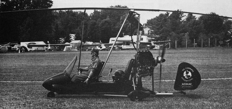 air command two seat gyroplane N594AC