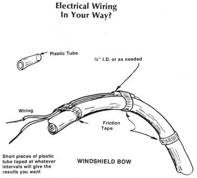 aircraft wiring tips