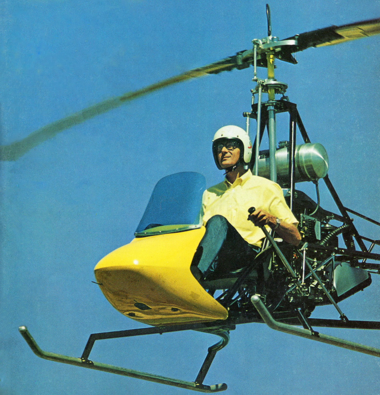 build a one man helicopter kit