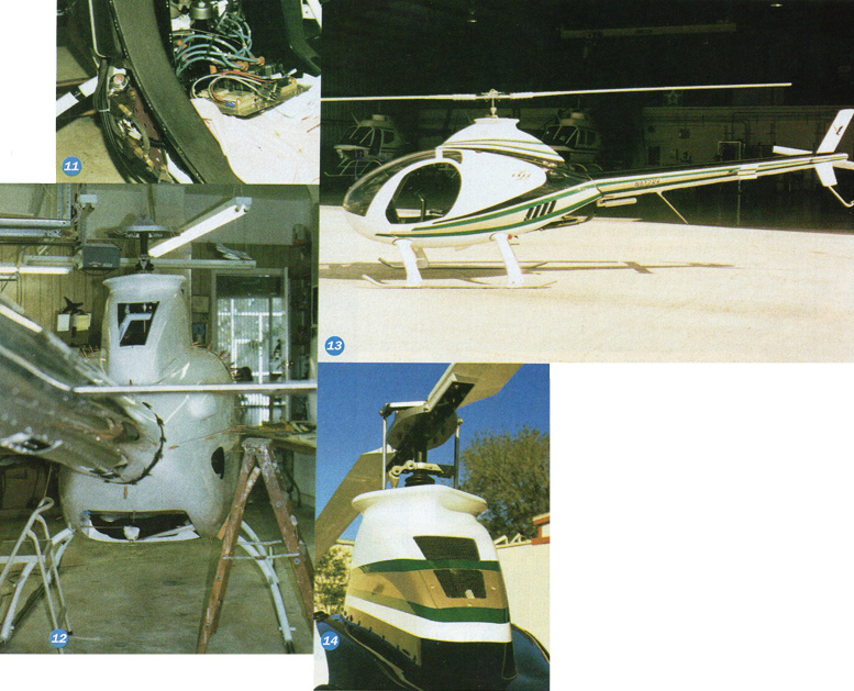 homebuilt two seat helicopter kit