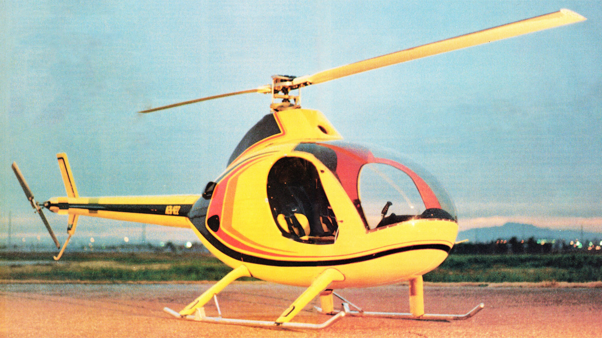 Rotorway Helicopters Executive Decision