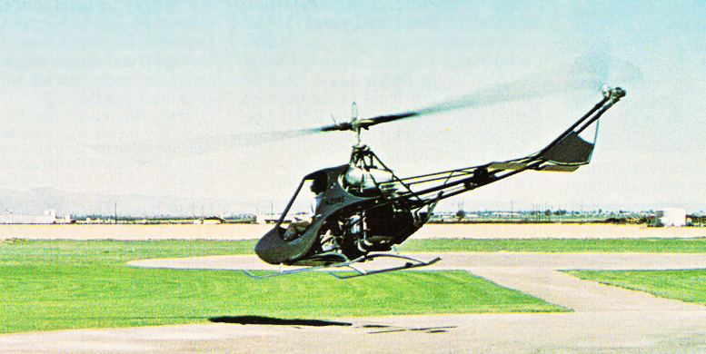 taxiing scorpion rw133 two seat helicopter