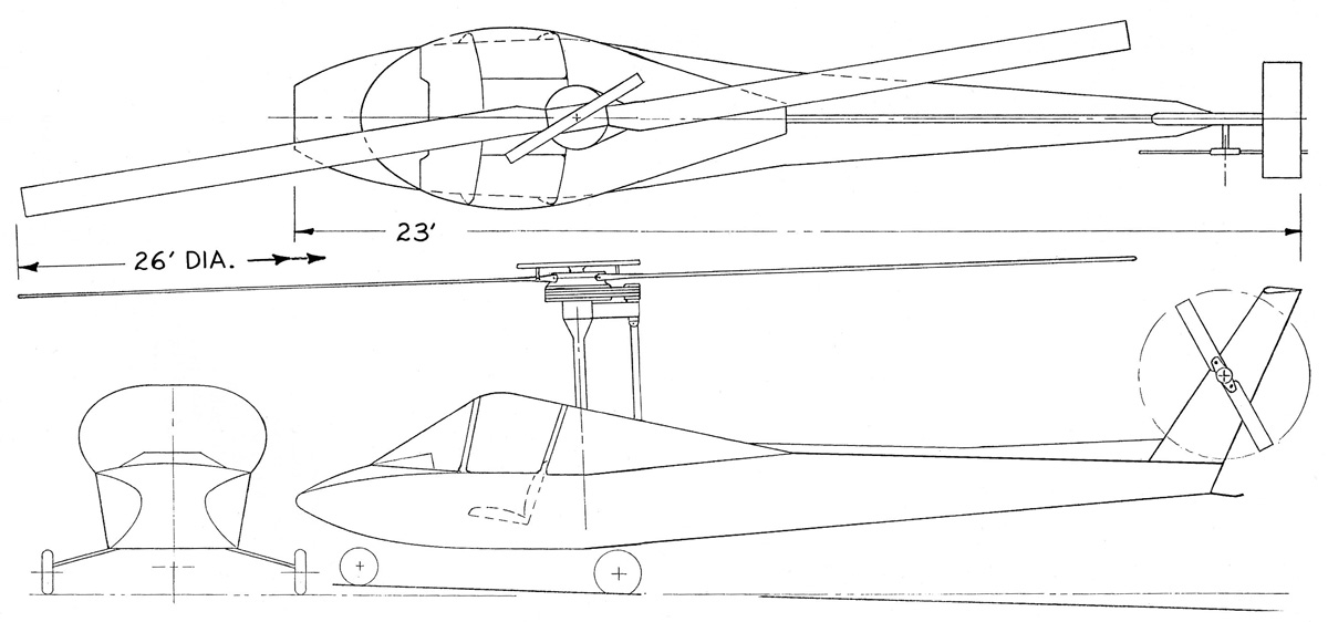 Scheutzow Hawk 140 helicopter