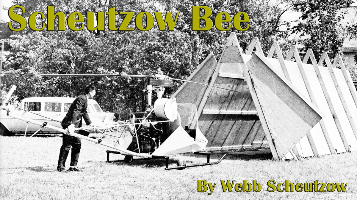 The Story Of The Scheutzow Bee