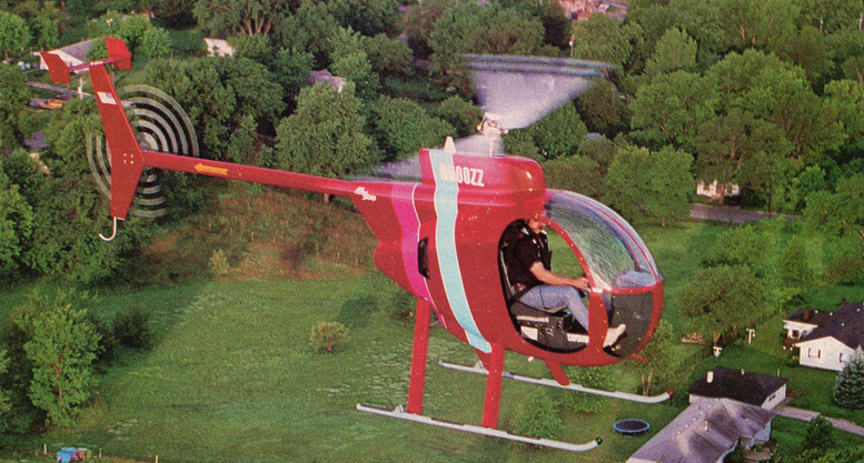 brian thomas flying mini 500 helicopter