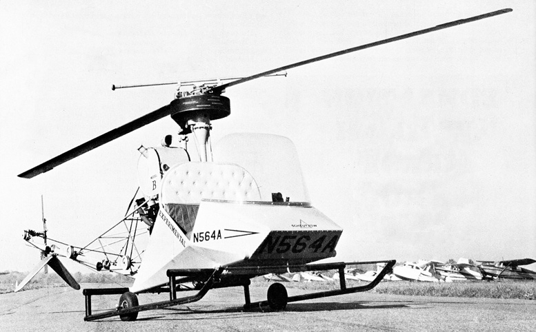 original design scheutzow bee helicopter