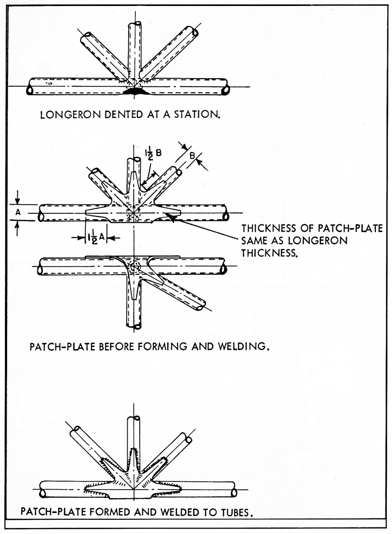 how to weld aircraft airframe