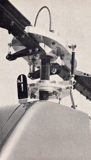 kit helicopter rotorhead system