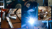learn to weld aircraft airframes