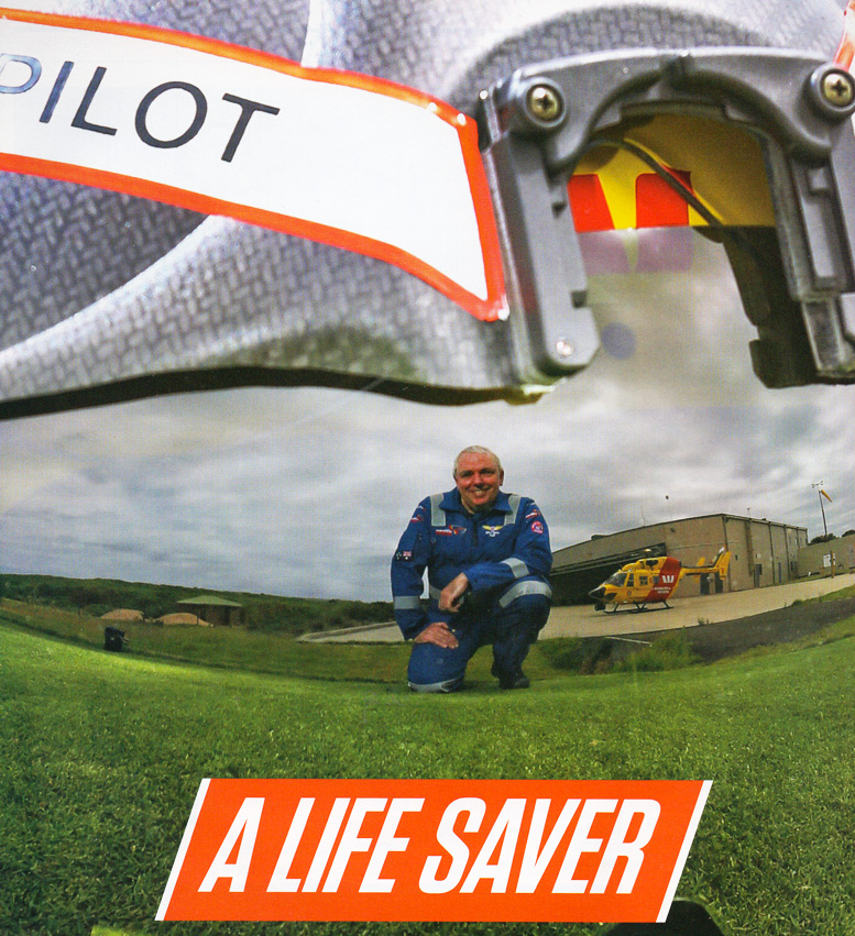 life saver rescue helicopter pilot