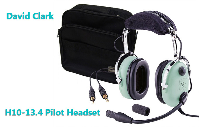 david clark h10-13.4 pilot headset