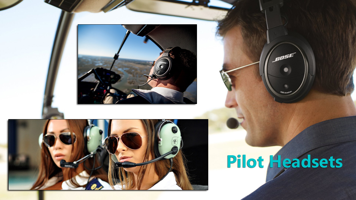 How Far Have Pilot Headsets Come In 25 Years