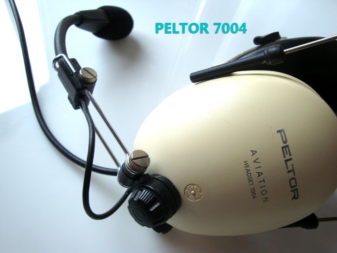 peltor 7004 pilot headset