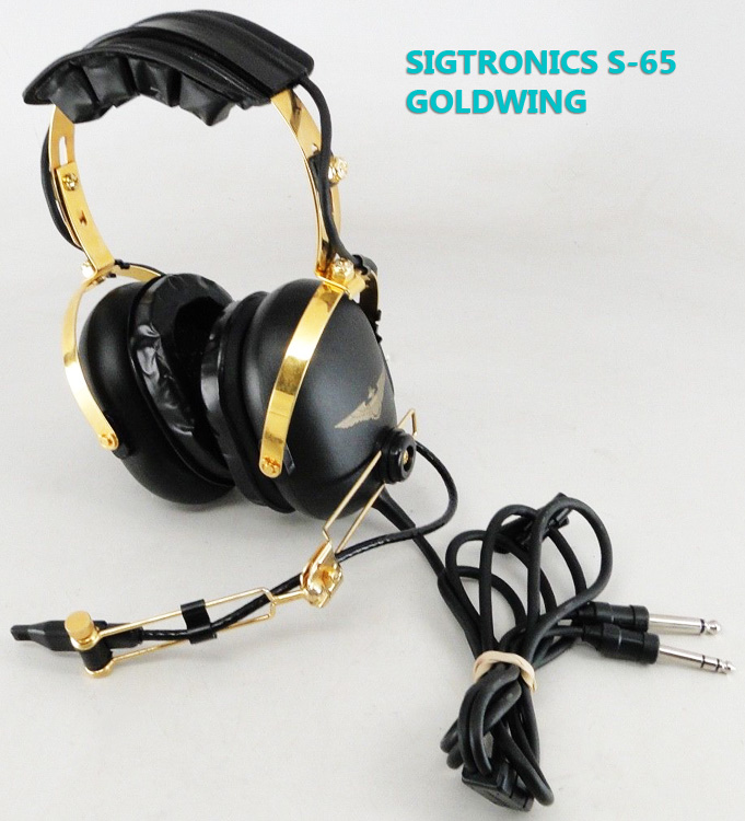 sigtronics s-65 goldwing pilot headset review