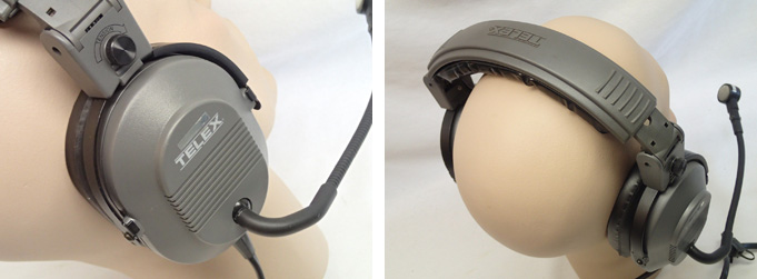 telex pilot headsets