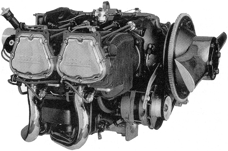 Lycoming O-360 four cylinder series