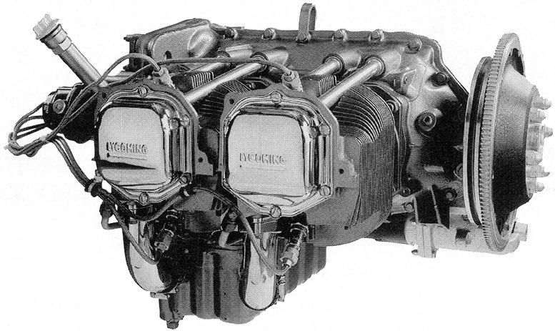 Lycoming o 320 series engine