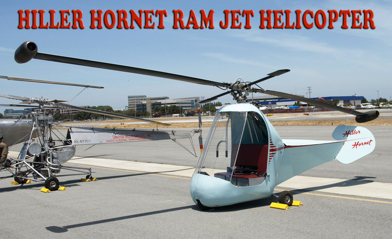 hiller hornet ram jet helicopter