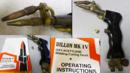 Dillon mark 4 gas welding torch