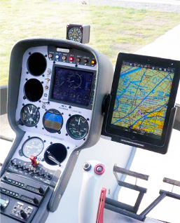 Cabri helicopter panel