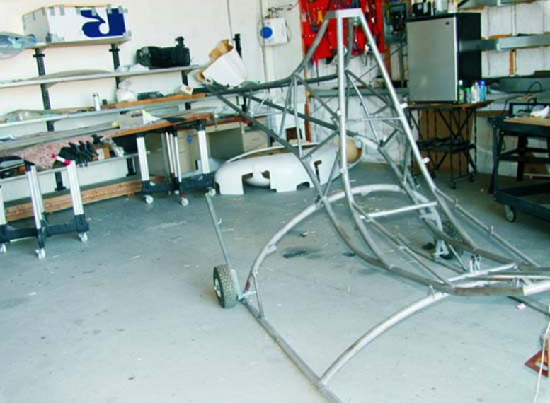 helicycle helicopter airframe