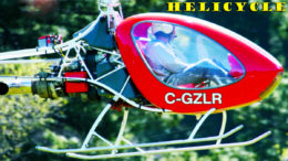 helicycle helicopter rotorblades