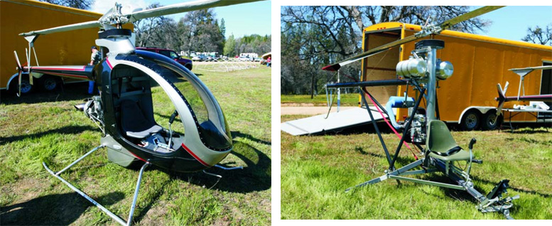 home built kit helicopters