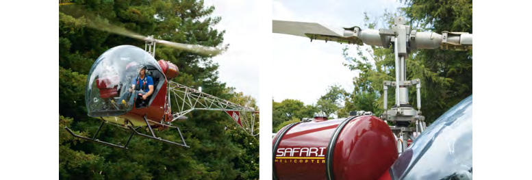 safari 600 helicopter flight review