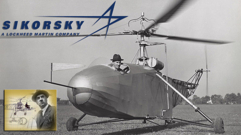 Igor sikorsky helicopter designs