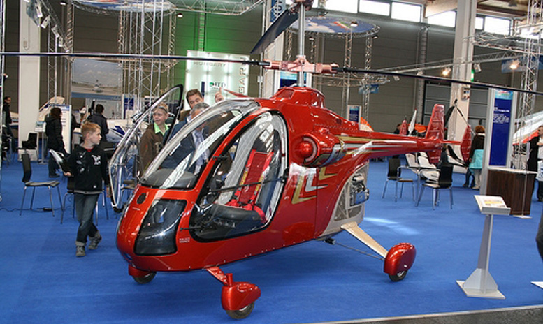 Kleinhelicopter Diora KX 165 Icepick