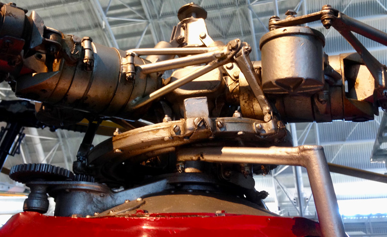 PV-2 main rotor head