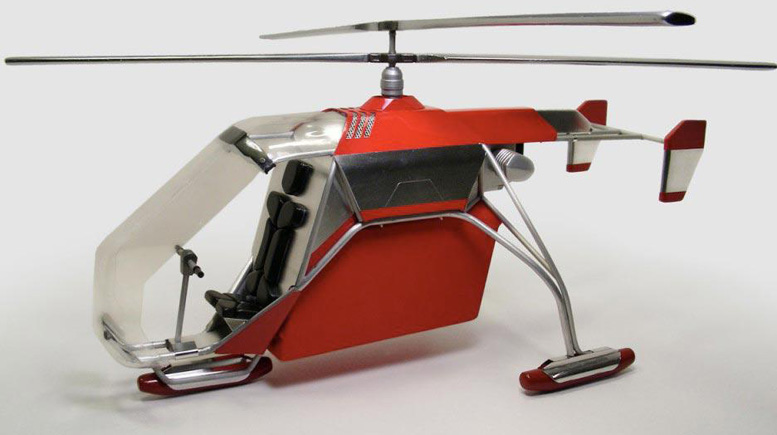 bmw coaxial personal helicopter